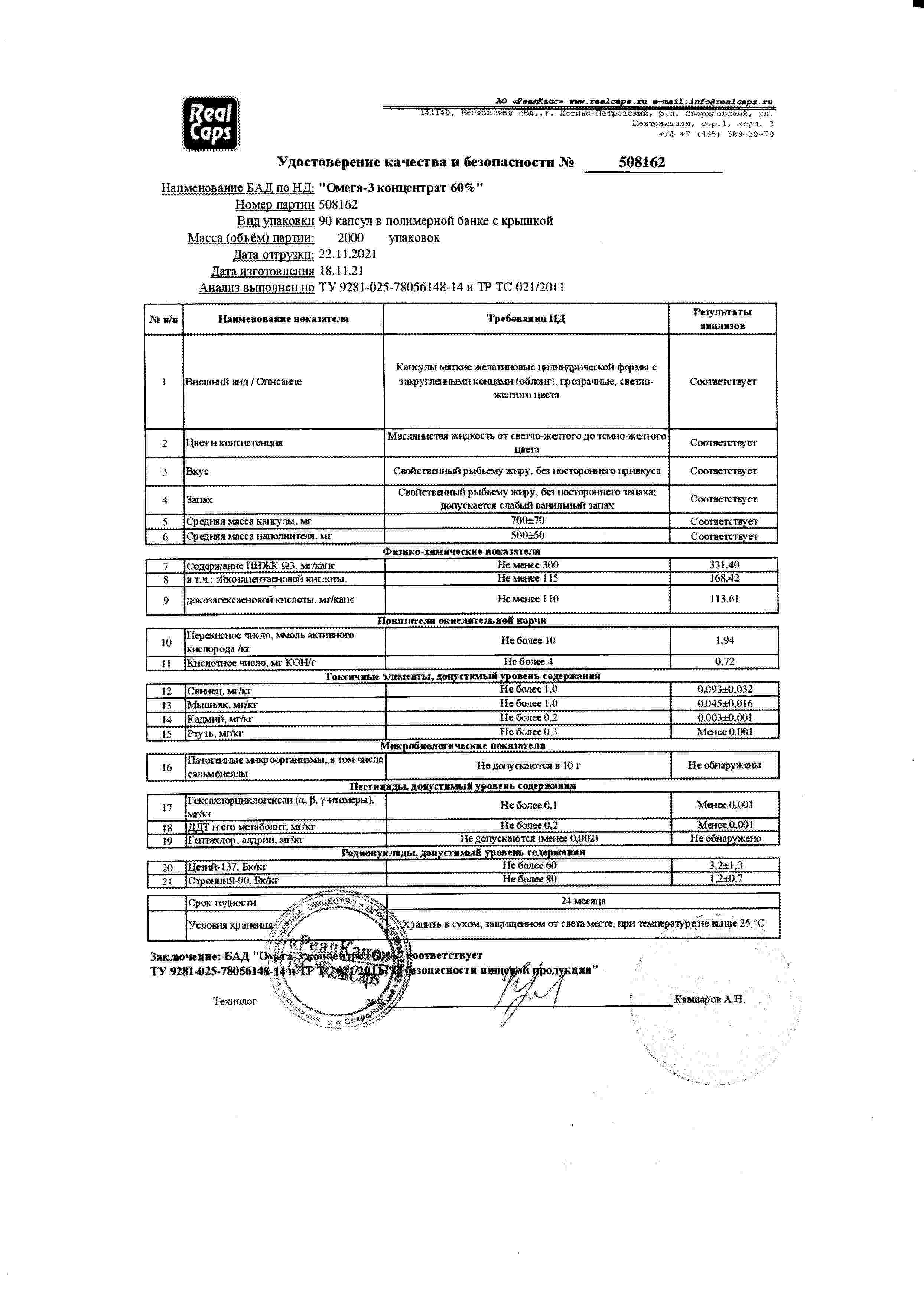 Паспорт №112021
